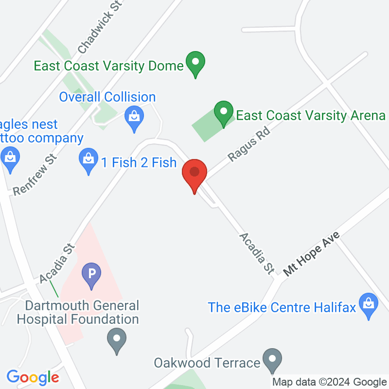 Location image for woodside chiropractic